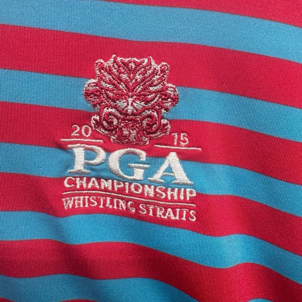 PGA‎ Championship 2015 Whistling Ralph Lauren RLX Polo Shirt Short Sleeve XL